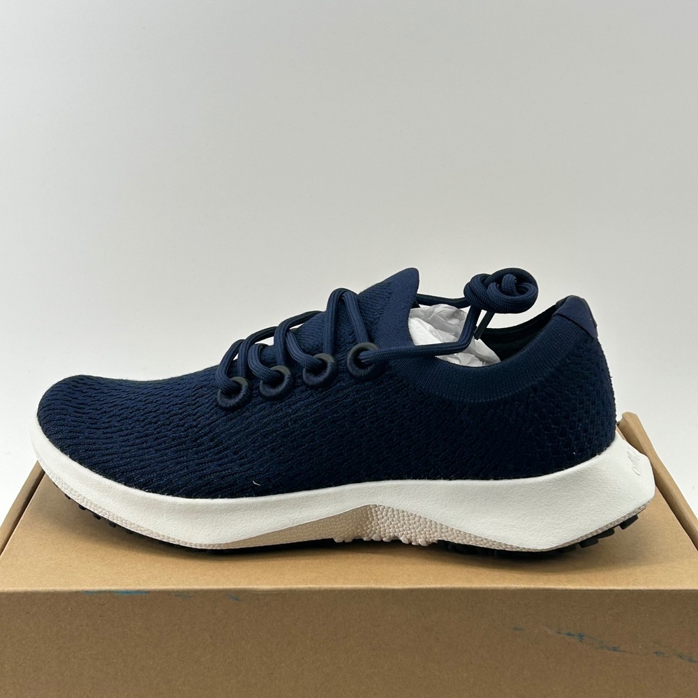 Allbirds Tree Dasher 2 Women 9 Deep Navy Blizzard A11044W090 New Running Shoes
